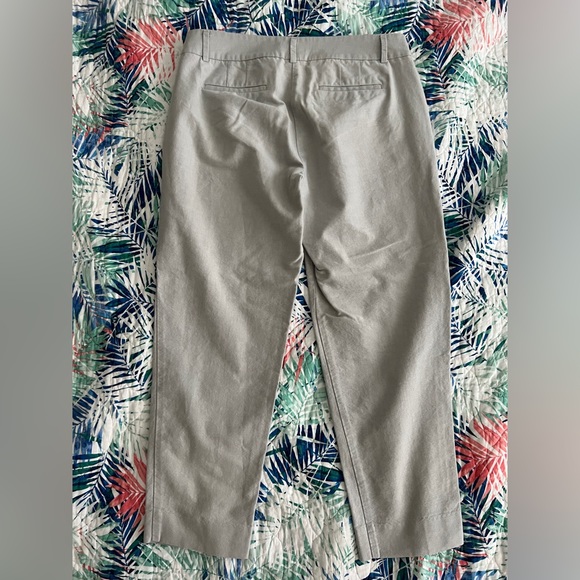 J. Crew cotton crop pants - size 6 - Picture 3 of 3
